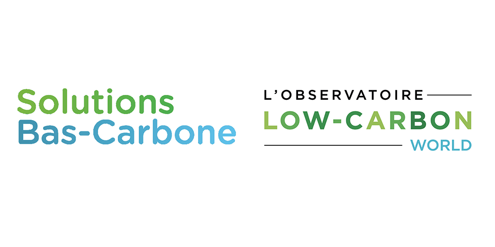 Observatoire Solutions bas-carbone LOW CARBON WORLD