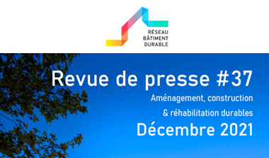 Réseau Bâtiment Durable – Rapport fondateur de l’Observatoire bas-carbone des industries pour la construction