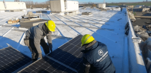 Knauf Insulation PV photovoltaïque carbone